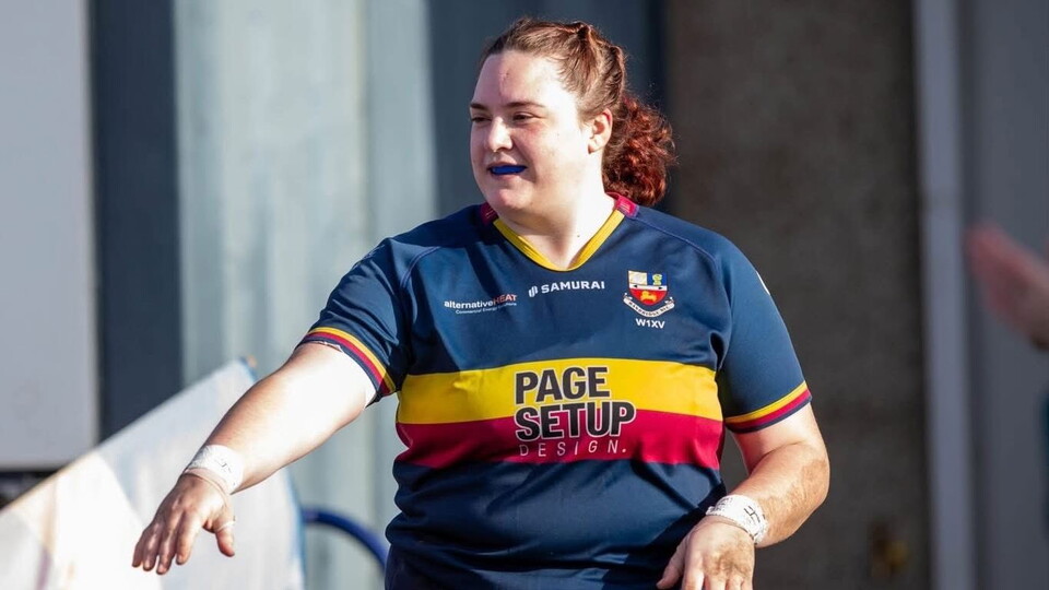 To celebrate International Women's Day, we hear the inspiring story behind Rathfriland woman, Tori Moffett, who recently made history for her local club, Banbridge RFC.