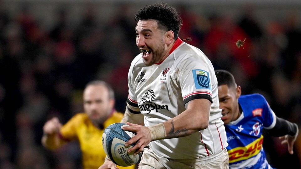 Fresh after winning a URC Player of the Match award and scoring his first try for Ulster, the new fan favourite has been talking about his family, love for the game and feeling welcomed in Belfast.