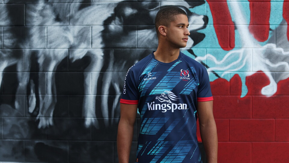 Ulster Rugby has launched the club’s new alternate kit, which will be worn by the Senior Men’s Team in Saturday’s BKT United Rugby Championship Round 2 trip to Scarlets.