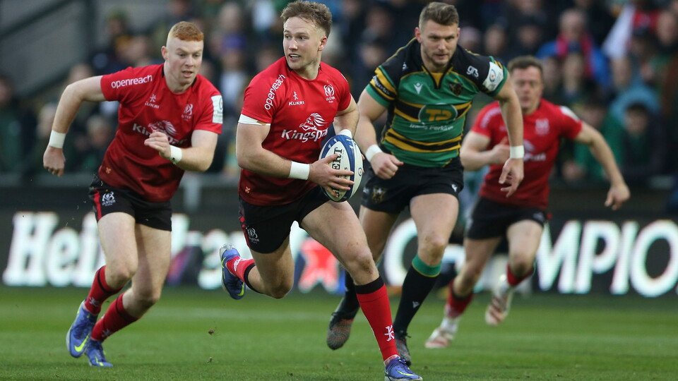 22-year-old, Stewart Moore, is the latest player to commit his future to the Ulster men with an early extension to his Senior contract, which secures his services for the province until at least the summer of 2025.