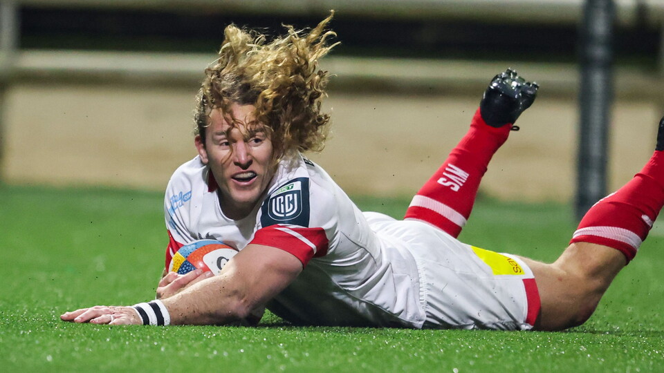 Richie Murphy’s Ulster side claimed a bonus-point victory at Dexcom Stadium in Round 8 of the BKT United Rugby Championship, holding off a late Connacht fightback to secure all five points against their inter-provincial rivals.