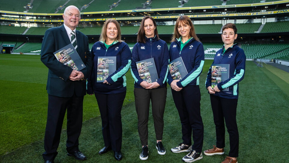 IRFU commits additional €1m to boost facilities and pathways development.