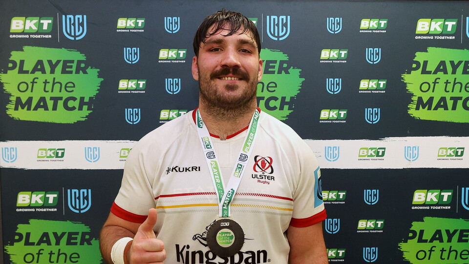 Ulster's Defence Coach, Jonny Bell, and BKT United Rugby Championship Player of the Match, Tom O'Toole, reflect on a hard fought first home win of the season against the Vodacom Bulls.