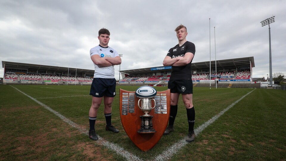 It's Methody versus Campbell in this year's showdown at Kingspan Stadium.