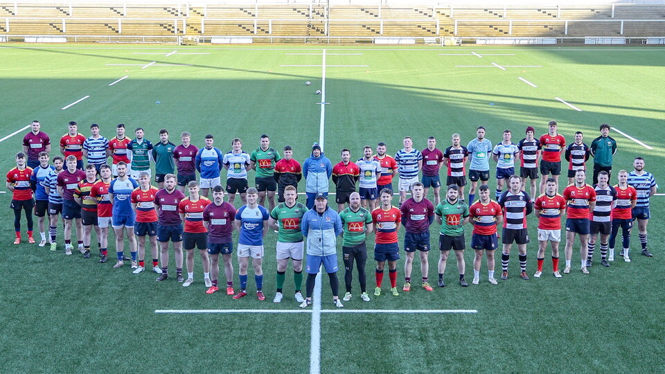 The Ulster Juniors squad for this year's Junior Interprovincial Series has been announced ahead of Saturday's clash against Connacht Juniors.