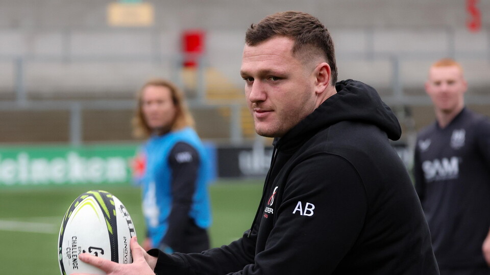 Head Coach, Richie Murphy, has named his Ulster team to take on French side, Racing 92, tomorrow night in the EPCR Challenge Cup at Affidea Stadium. (KO: 8pm)