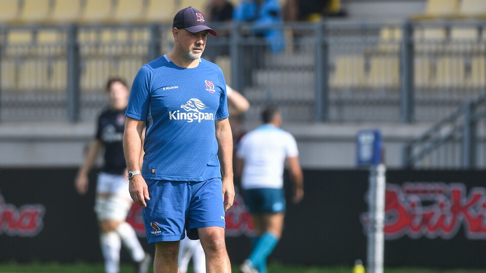 Ulster's Head Coach, Dan McFarland, and winger Mike Lowry spoke after the opening BKT United Rugby Championship win against Zebre Parma at the weekend.