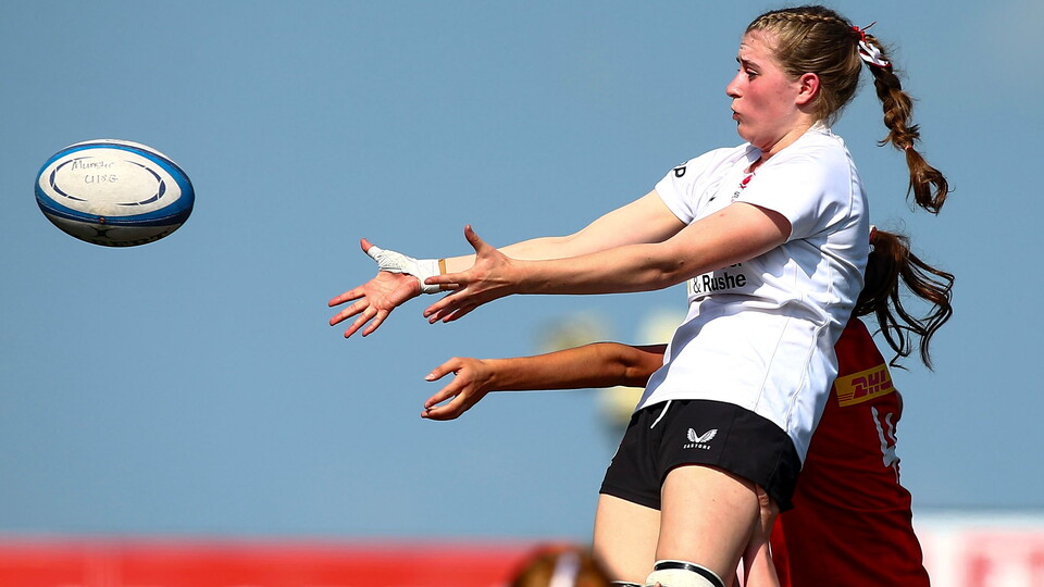 Ulster walked away victorious over Munster at the weekend, securing a 17-12 victory over the home side in Cork, the first win for the U18 Girls team since 2021. 