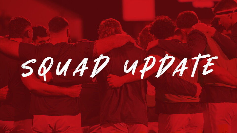 The Performance Medicine Team has issued a squad update ahead of this Friday’s BKT United Rugby Championship Round 17 fixture against DHL Stormers at Affidea Stadium.