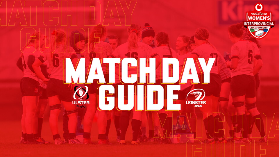 It's the third and final round of the Vodafone Women's Interprovincial Championship, as Ulster host Leinster at Queen's Sport, Belfast.