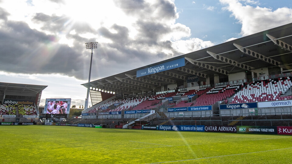 It was a Super Saturday this weekend with three back to back finals taking place at Kingspan Stadium.