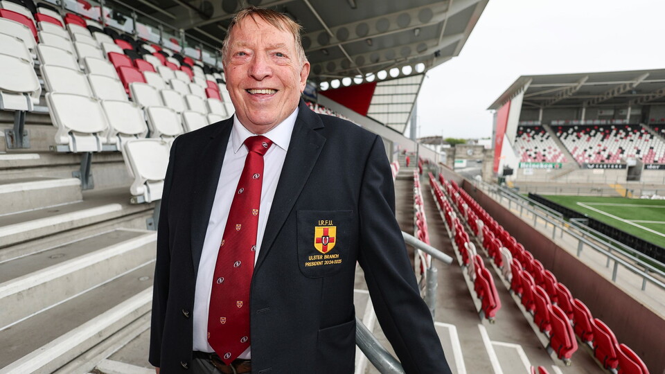 Laurence Rocke of Malone RFC has been elected the 127th president of the IRFU Ulster branch at the province's AGM meeting.