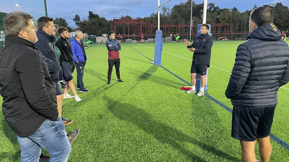 Ulster Rugby is hosting a range of coaching courses and coach education sessions throughout the 22/23 season, at various locations across the province.