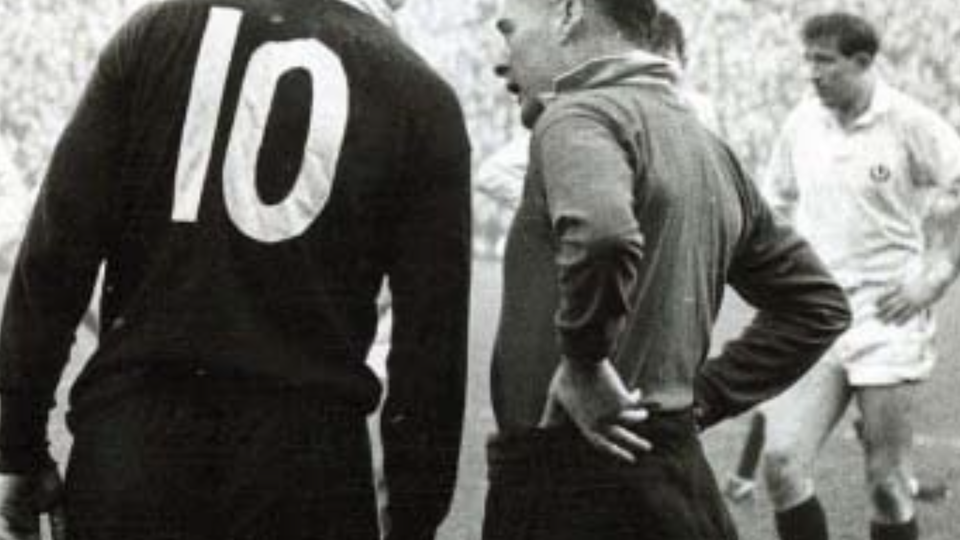 Ulster Rugby is saddened to learn of the passing of former international referee Ray Williams, who has died at the age of 98.