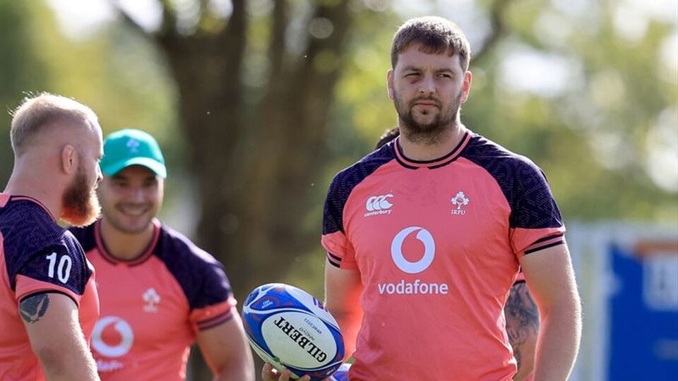 Head Coach, Andy Farrell, has named his Ireland match day squad, with Ulster Captain Iain Henderson on the bench, for Saturday’s Rugby World Cup showdown against South Africa at the Stade de France (Kick-off 9pm local time / 8pm UK/IRE time).