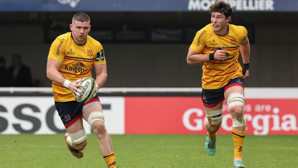 Ulster Interim Head Coach, Richie Murphy and Player of the Match, David McCann, reflect on the province's dramatic 17-40 victory over Montpellier, that booked a Challenge Cup Quarter-Final this weekend against Clermont.