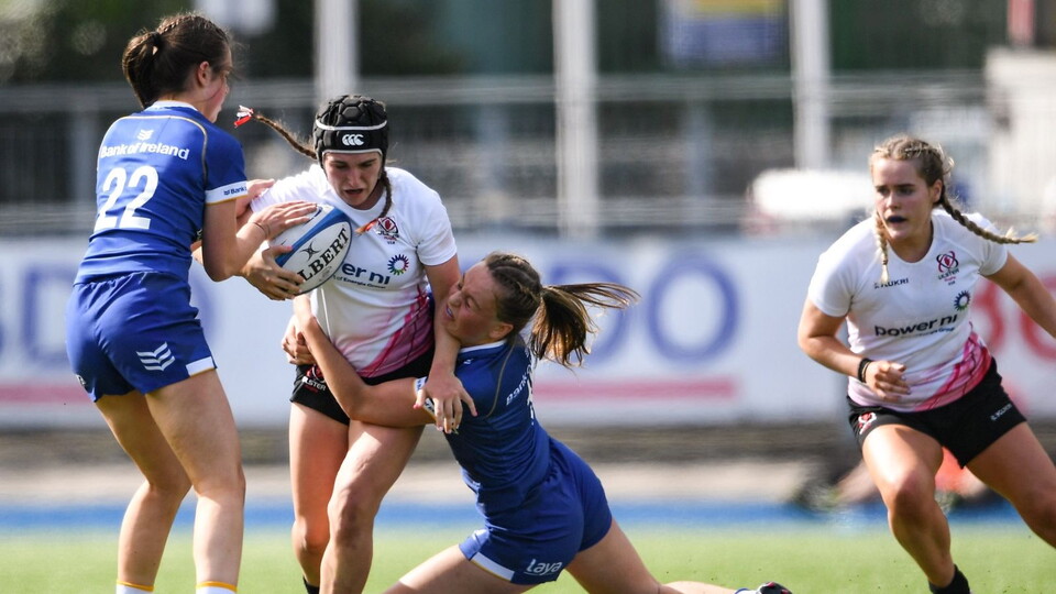 Ulster U18 Girls face Connacht tomorrow in an U18 Interprovincial fixture at Corinthians RFC. (KO: 12pm)