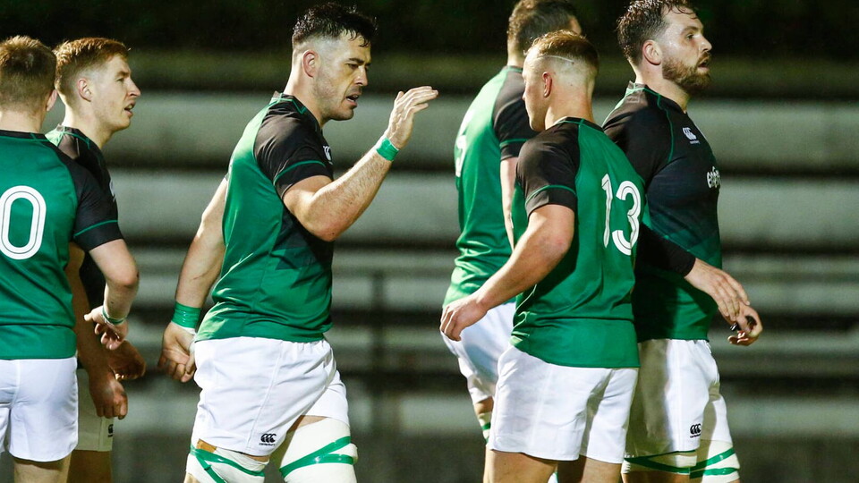 The Ireland Club XV’s first fixture in four years ended in a well-earned 20-17 win over Portugal ‘A’ in Lisbon.