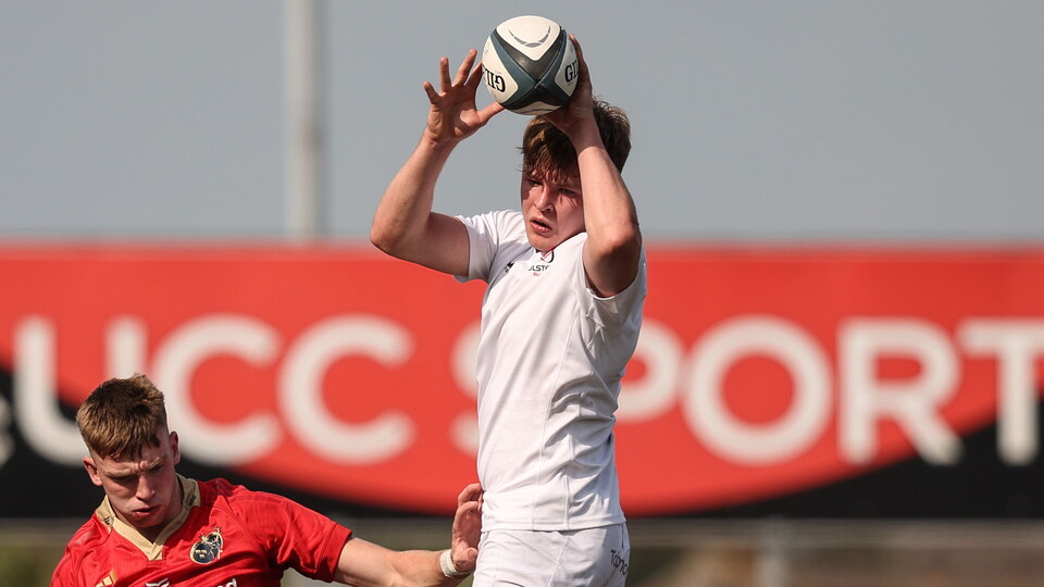 Ulster U19 walk away with the win after a hard-fought battle against Munster U19 in Cork on Sunday, with Daniel Green sealing the win with a drop goal.