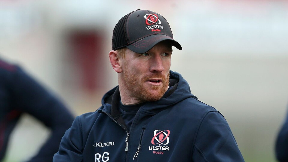 Ulster's Forwards Coach, Roddy Grant, and full back, Mike Lowry, look ahead to the upcoming match against Vodacom Bulls at Kingspan Stadium.