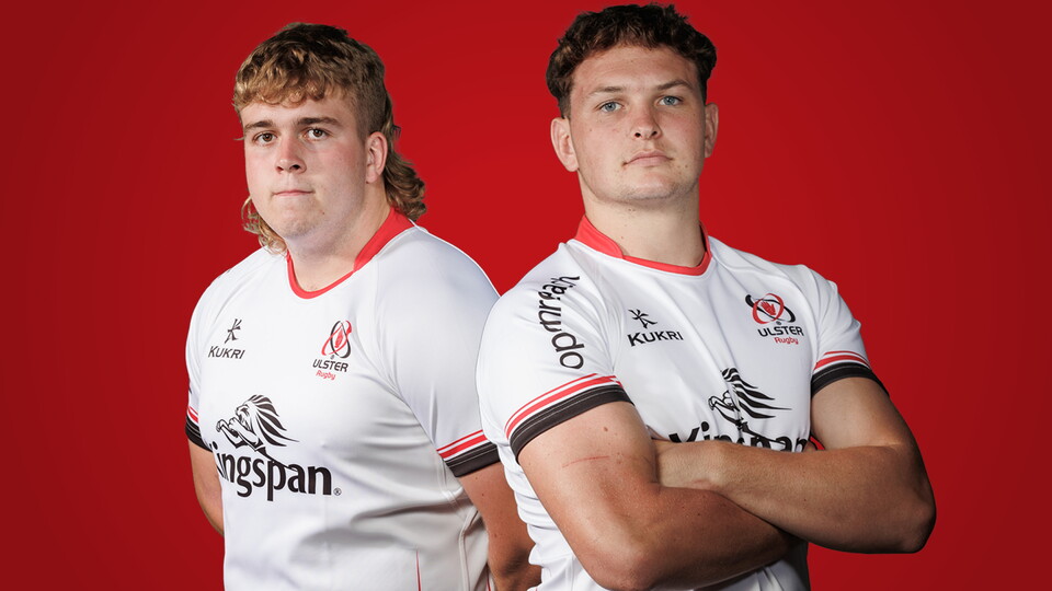 Two of Ulster's most exciting academy talents, Lorcan McLoughlin and Scott Wilson, reflect on their first year in the academy set-up.