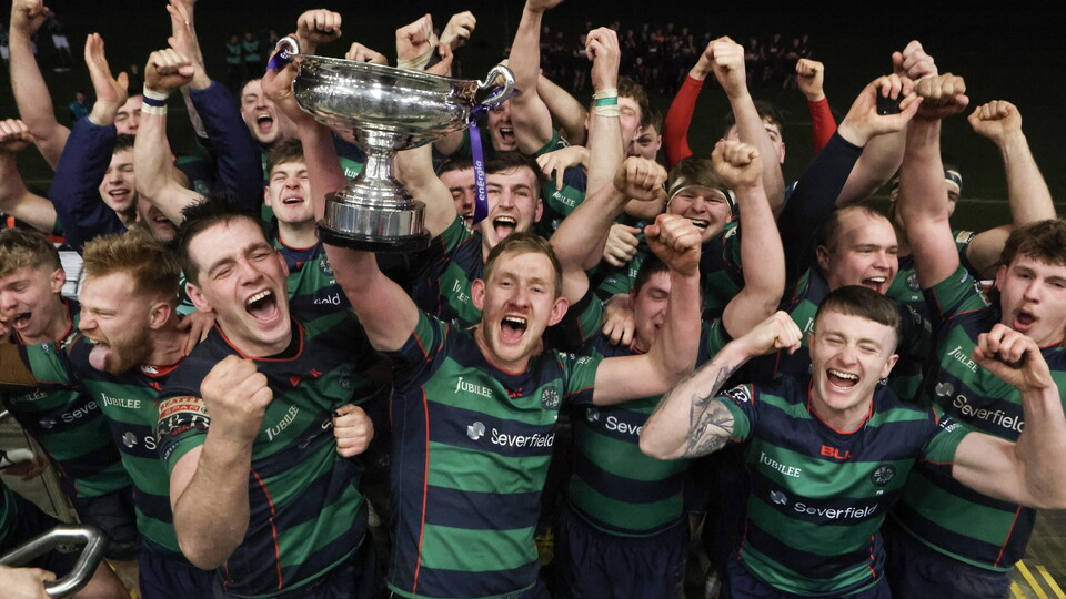 Clogher Valley became only the third side in the history of the All-Ireland Junior Cup to defend the trophy after they beat near rivals Enniskillen in front of a bumper crowd of 3,000 at Kingspan Stadium. Their victory in Belfast also means they'r...
