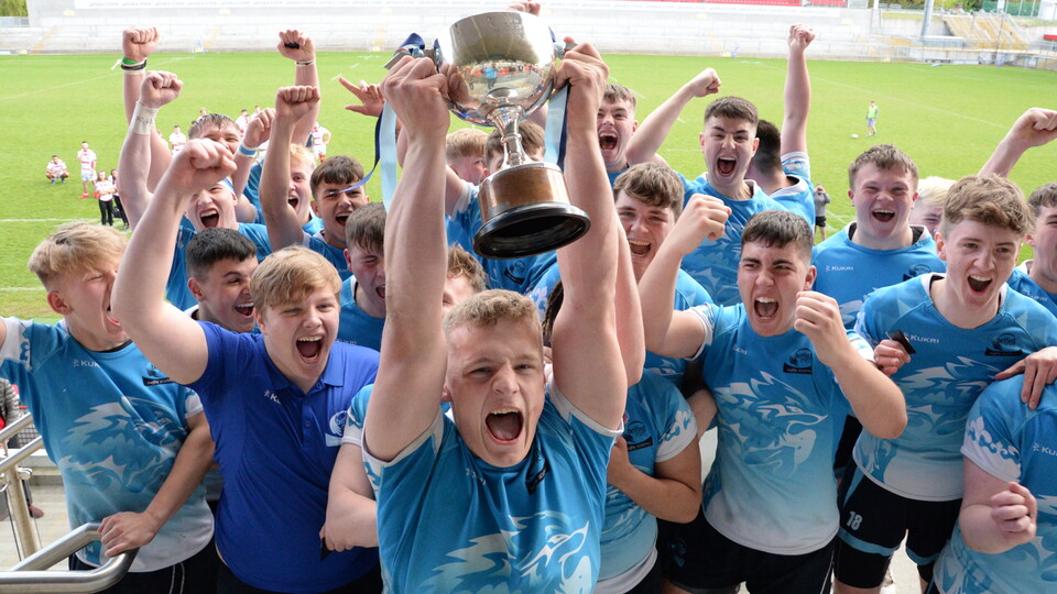There are 3 pieces of silverware on the line at Kingspan Stadium on Saturday as the Ulster Carpets Youth Cups conclude with consecutive finals.