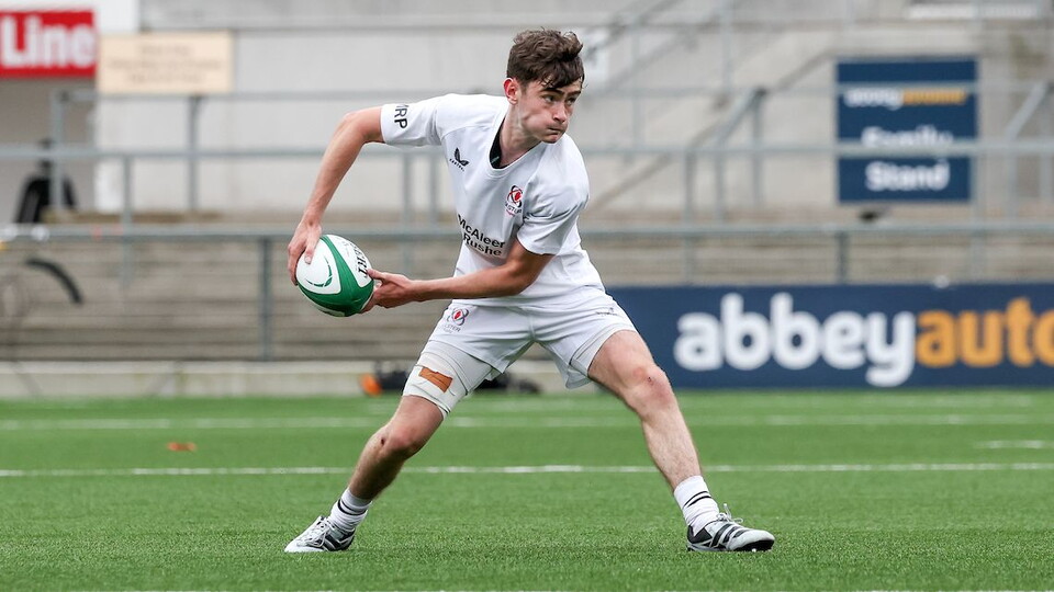 Ireland U18 Clubs Head Coach, Jamie Kirk, has named his team to play Italy U18s at Eugenio Municipal Stadium on Wednesday, 30 October (6.30pm local time/5.30pm Irish time).