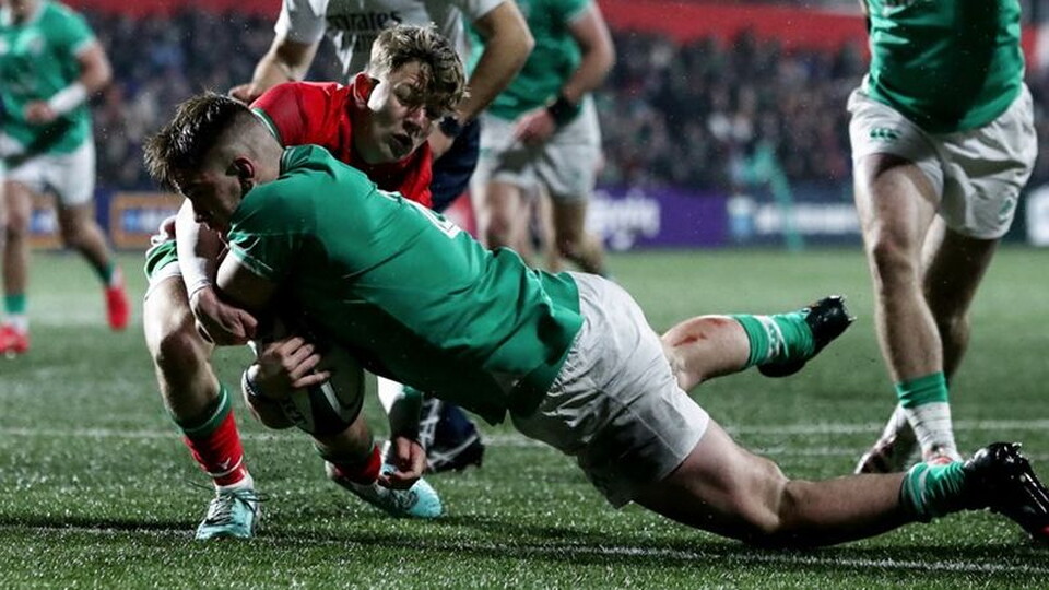 Jacob Boyd, Joe Hopes, Bryn Ward and Henry Walker all join the rest of Murphy's squad to face England in Bath in Friday night's Six Nations clash.
