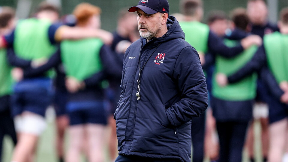 Ulster's Head Coach speaks about his side's current form, dealing with pressure, and how he is managing the side through a tough period of fixtures.