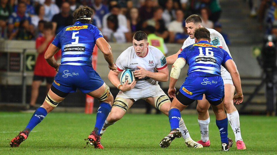 Ulster head back to Belfast with a losing bonus-point, following a tightly contested match against the Stormers at DHL Stadium in Round 13 of the BKT United Rugby Championship.