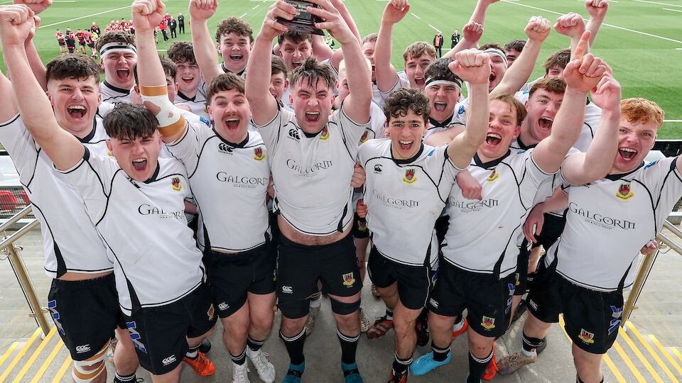 The Club Academy, Gordon West and Suzanne Fleming Cup finals took place at Kingspan Stadium this weekend.