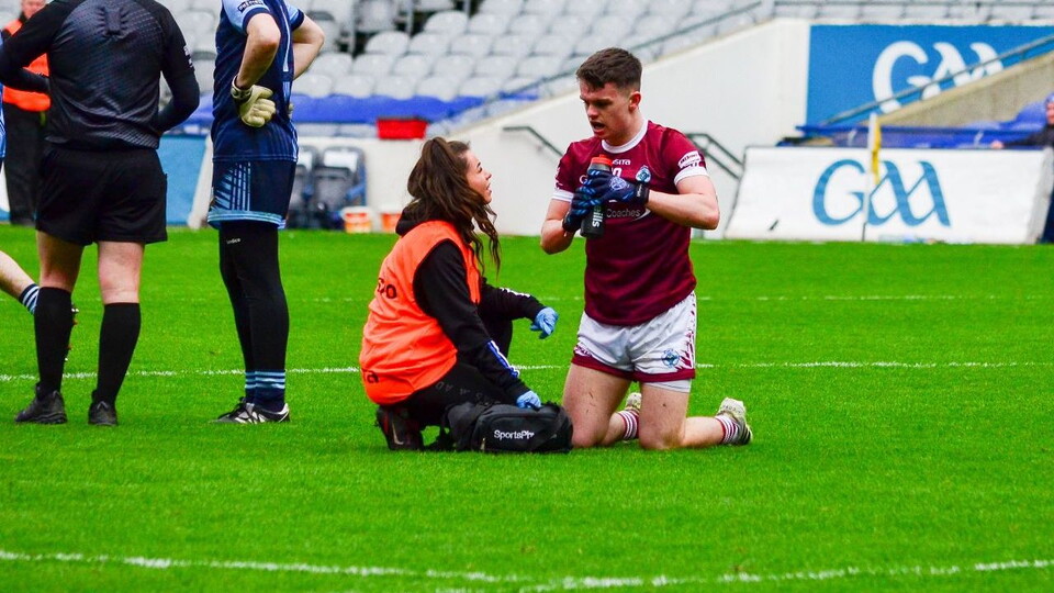 We sat down with Ulster Juniors' physiotherapist, Rhea to discuss her career in sport.
