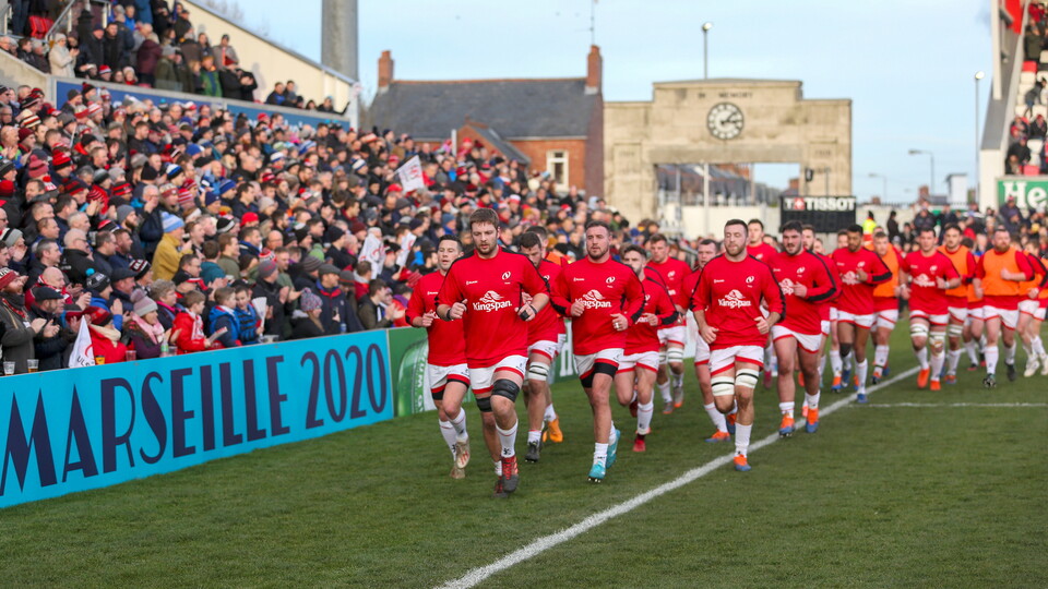 Northampton Saints are the visitors to Kingspan Stadium on Friday night, for Ulster Rugby's first home game of the 2021/22 Heineken Champions Cup.