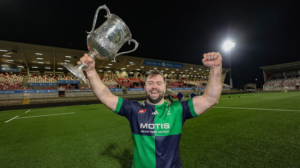 The Christmas triple header proved to be an exciting and entertaining day of rugby here in Affidea Stadium.
