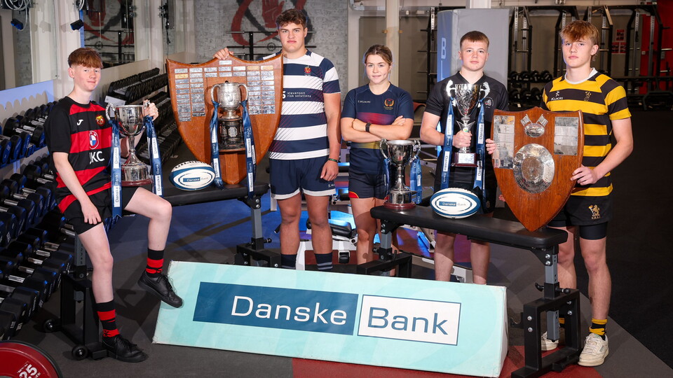 The 2025/26 Danske Bank Ulster Schools’ Cup competitions were launched today ahead of the season beginning tomorrow with the U16 Cup kick-off.