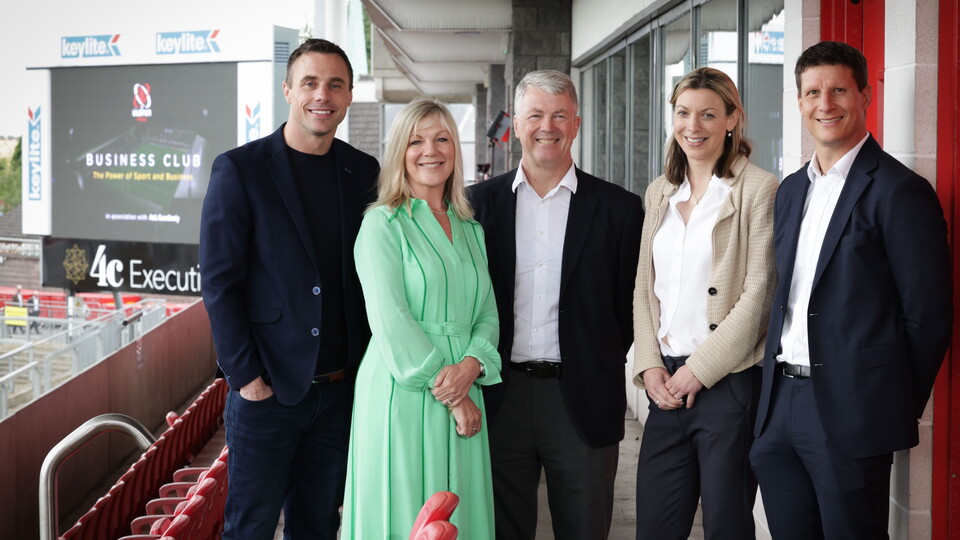 A 150-strong crowd came together in the A&L Goodbody Lounge at Kingspan Stadium, home of Ulster Rugby, to celebrate the launch of the club’s new business network.