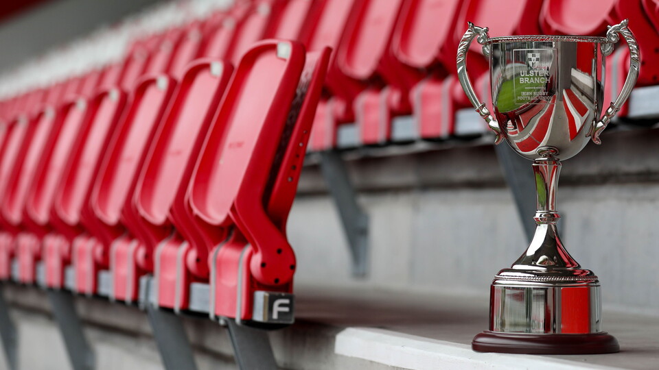 Cavan take on Queen's University on Easter Monday at Kingspan Stadium in the final of the Deloitte Women's Junior Cup [12:30pm KO].