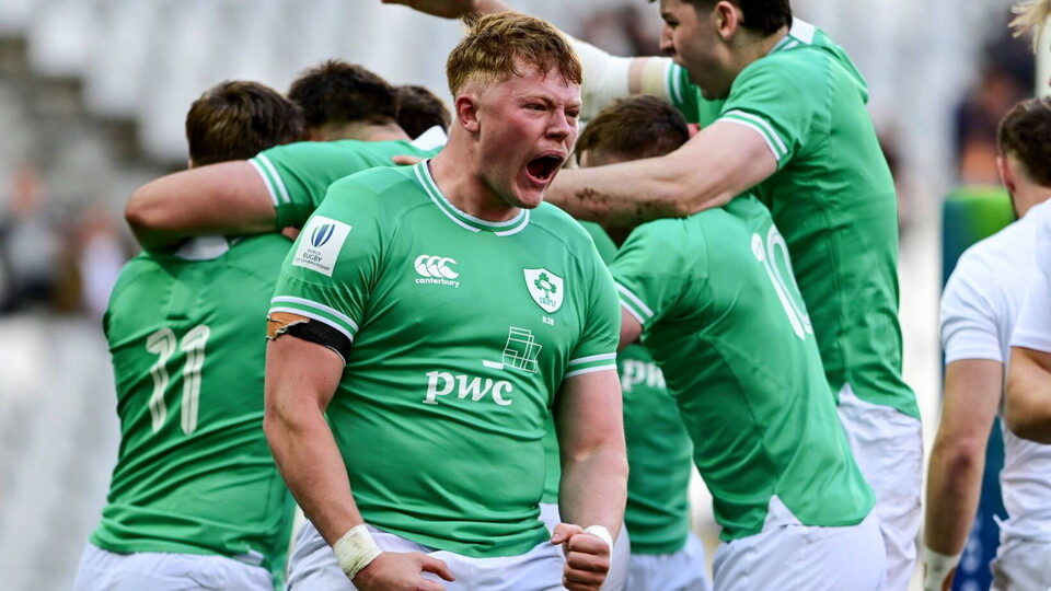 Head Coach Willie Faloon has named the Ireland Men's U20s Match Day Squad, sponsored by PwC, for Friday's World Rugby U20 Championship third place play-off against New Zealand in Cape Town (Kick-off 3.30pm UK/IRE time).