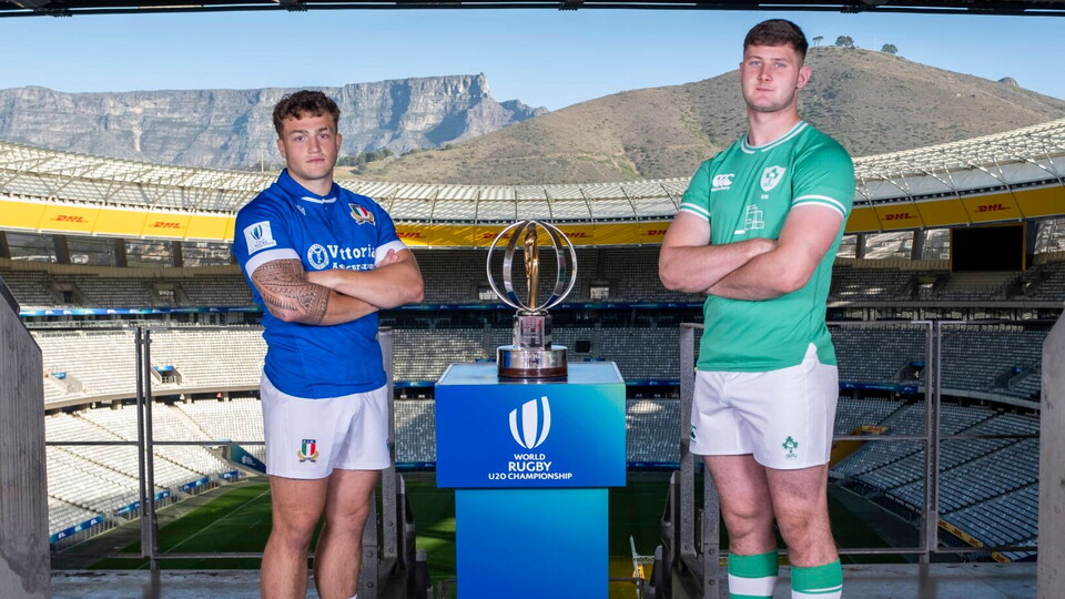 3 Ulster players have been named in Faloon's side to face Italy in Cape Town (Kick-off 3.30pm Irish time).