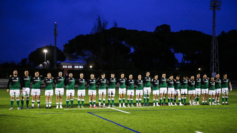 Ahead of their match against Portugal ‘A’ in Lisbon, the Ireland Club XV training squad (sponsored by Energia) has been announced.