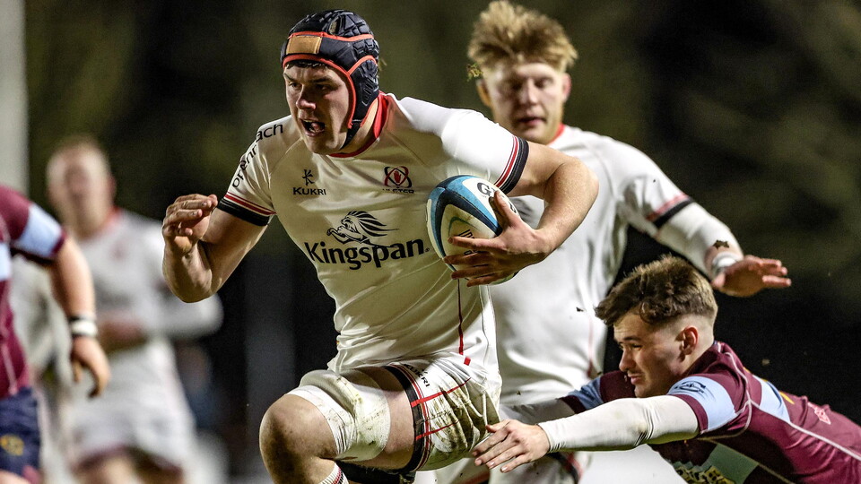The young Ulster Rugby Development XV put in an impressive performance this evening against the Welsh Crawshays at Shaws Bridge, running in nine tries to two in what turned out to be a very entertaining game.
