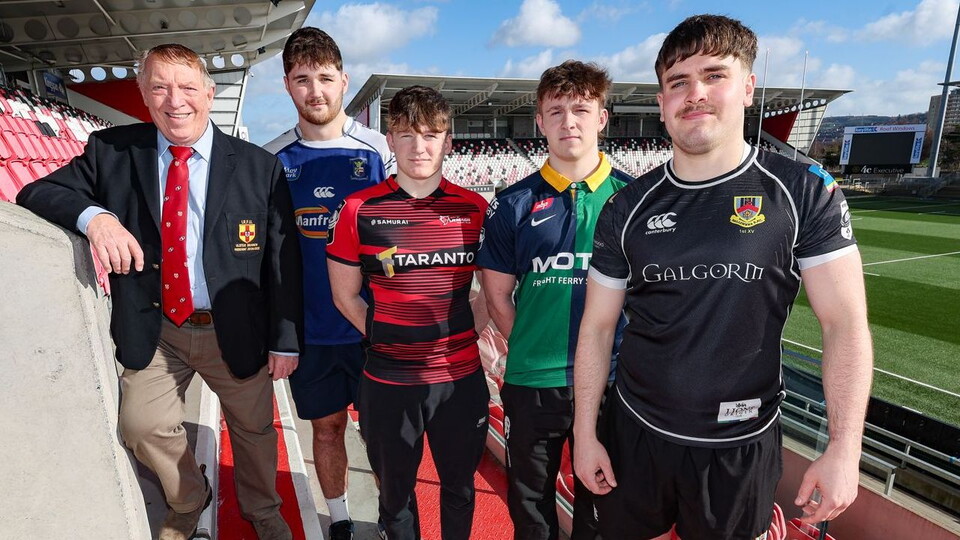 Building towards a final at Kingspan Stadium on Saturday 15th March, four teams now remain and hope to line out at the home of Ulster Rugby for the final.