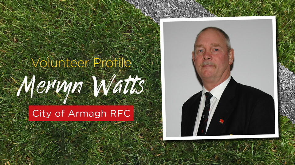 Today is International Volunteer Day, and so we want to celebrate some of our amazing volunteers across the province. Meet Mervyn from City of Armagh.