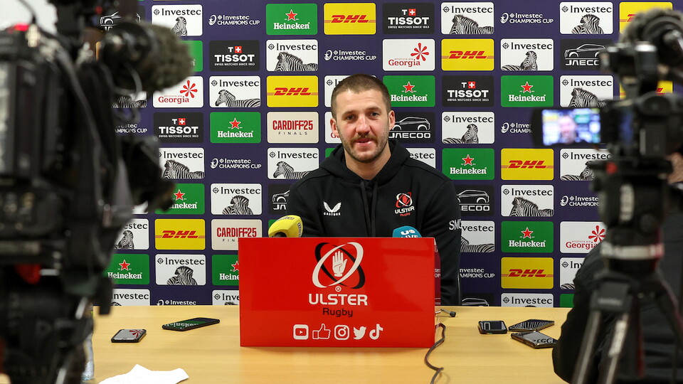 Ulster Rugby Head Coach, Richie Murphy, Stuart McCloskey and Nathan Doak all spoke to the media ahead of the province's Investec Champions Cup opener against Toulouse at Stade Ernest-Wallon this Sunday.