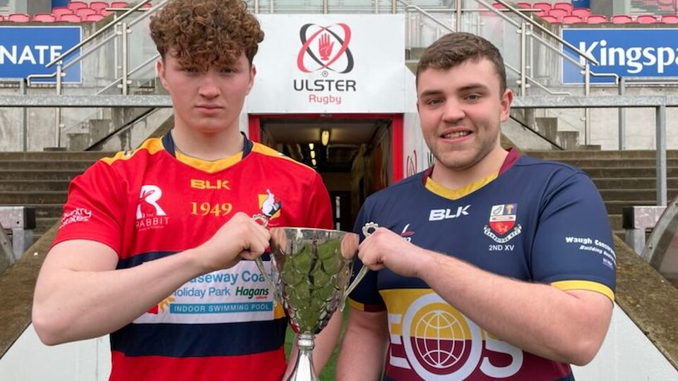 Banbridge will defend their Club Academy Cup title when they face Ballyclare in this season's final at Kingspan Stadium on Wednesday evening (19:00 ko).