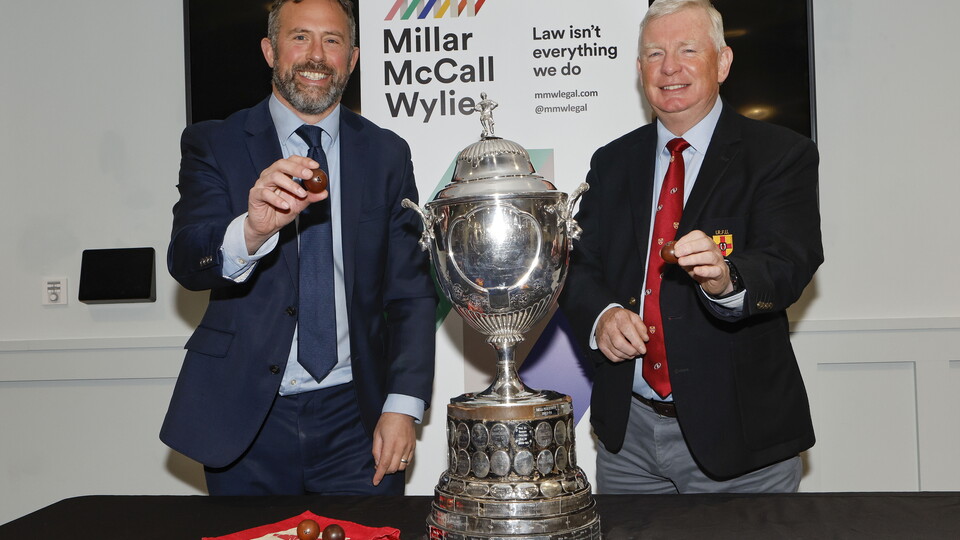 The draw has taken place for the penultimate round of fixtures in the Millar McCall Wylie Junior Cup.