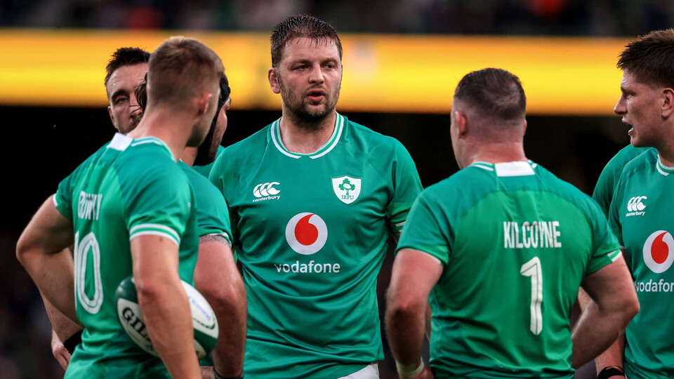 Head Coach Andy Farrell has named his Ireland Match Day Squad for Saturday’s Rugby World Cup clash against Tonga in Nantes (Kick-off 9pm local time/ 8pm UK time).