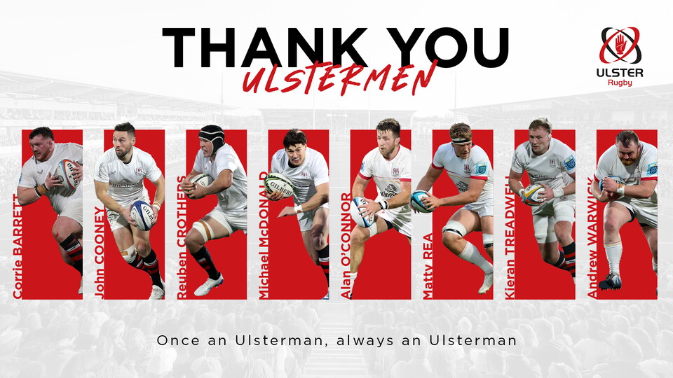 At this Saturday’s home fixture against Hollywoodbets Sharks, the club will thank eight senior men’s players who are departing at the end of the season.