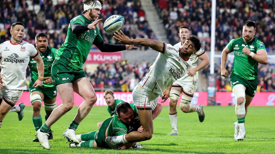 Ulster's season ends in defeat after a hard-fought 10-15  loss to interprovincial rivals, Connacht, in the Quarter-Finals of the BKT United Rugby Championship.